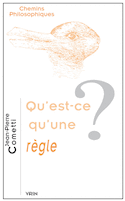 Qu'est-ce qu'une règle?